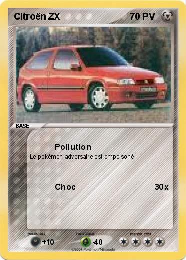 Pokemon Citroën ZX