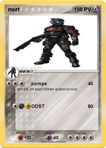 Pokemon mort