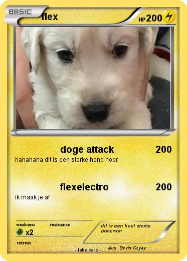 Pokemon flex