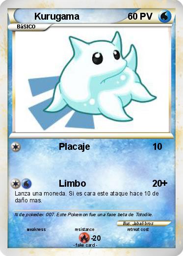 Pokemon Kurugama