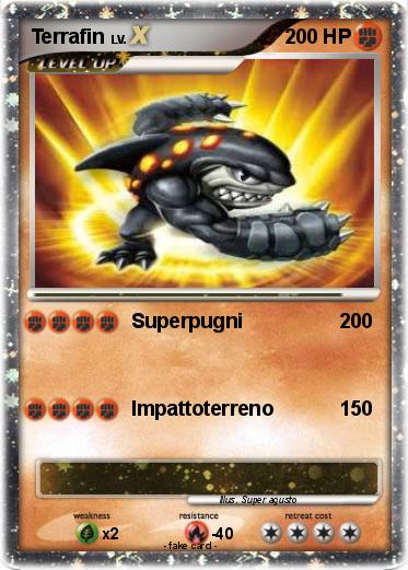 Pokemon Terrafin