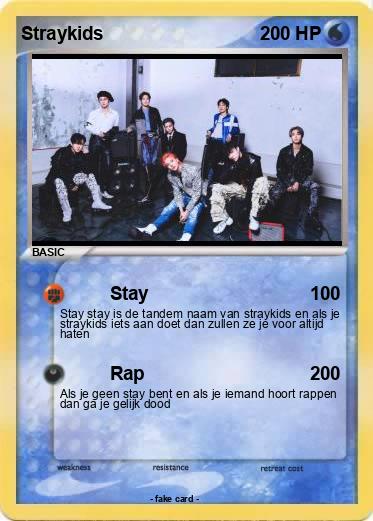 Pokemon Straykids