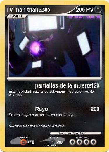 Pokemon TV man titán