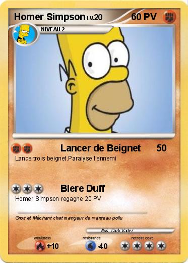 Pokemon Homer Simpson