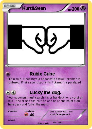 Pokemon Kurt&Sean