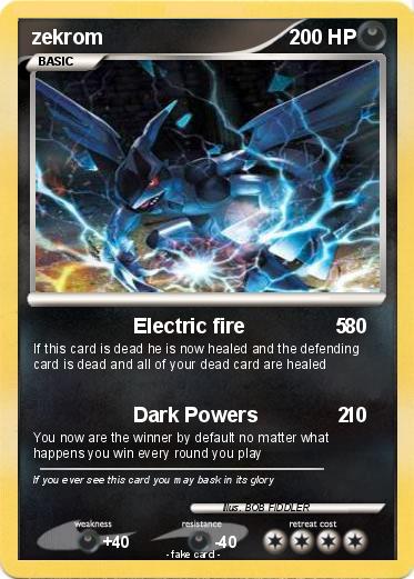 Pokemon zekrom