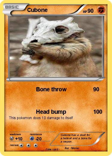 Pokemon Cubone