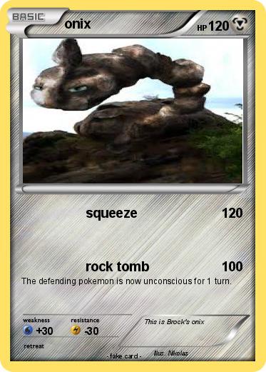 Pokemon onix