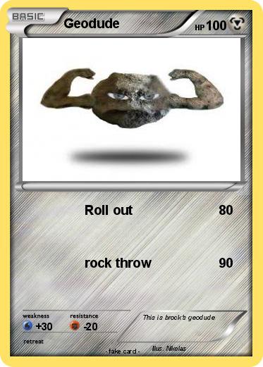 Pokemon Geodude