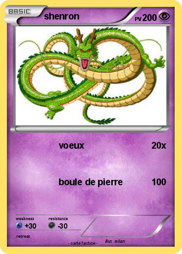 Pokemon shenron