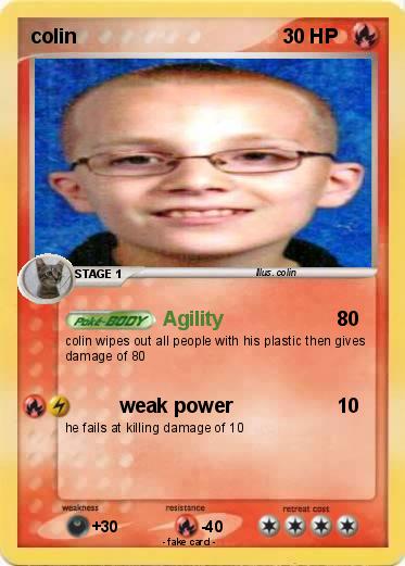 Pokemon colin