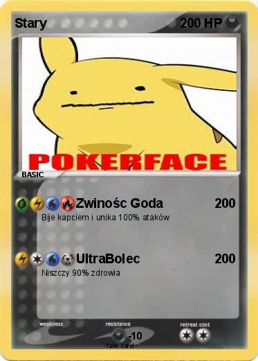 Pokemon Stary