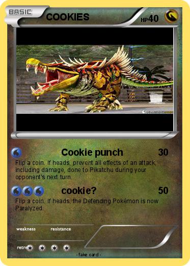 Pokemon COOKIES