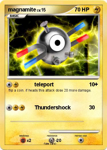 Pokemon magnamite