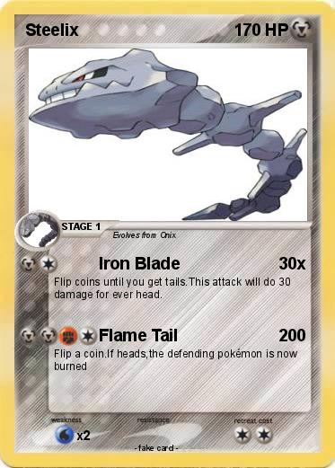 Pokemon Steelix