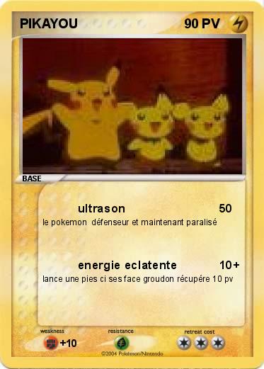 Pokemon PIKAYOU