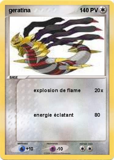 Pokemon geratina