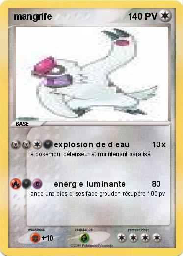 Pokemon mangrife