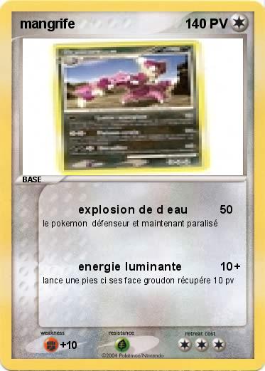 Pokemon mangrife