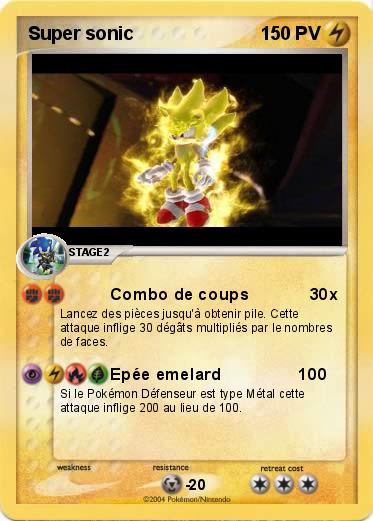 Pokemon Super sonic