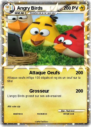 Pokemon Angry Birds