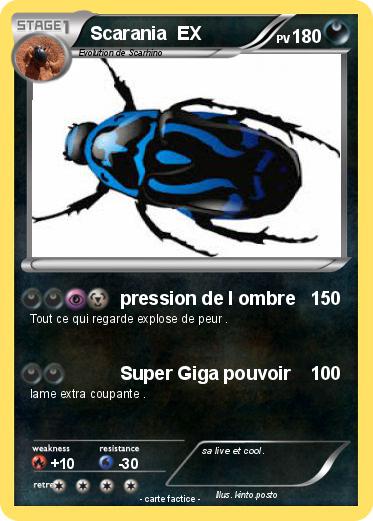 Pokemon Scarania  EX