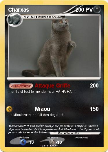 Pokemon Charxas