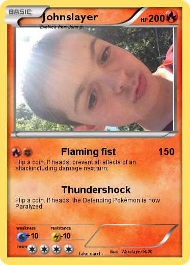 Pokemon Johnslayer