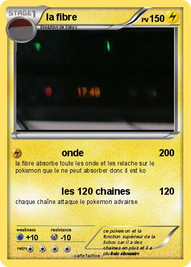 Pokemon la fibre