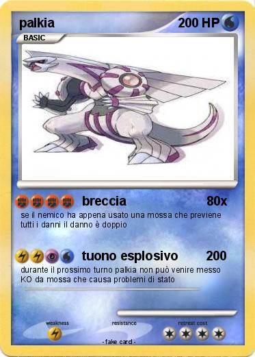 Pokemon palkia