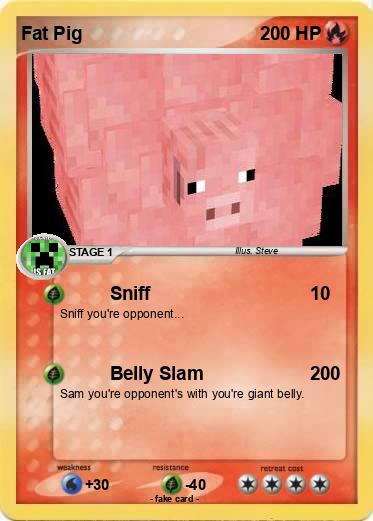 Pokemon Fat Pig