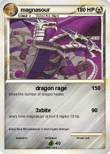 Pokemon magnasour