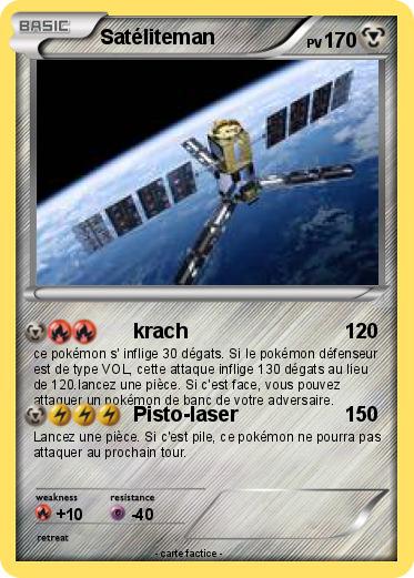 Pokemon Satéliteman