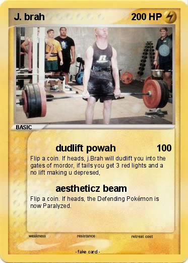 Pokemon J. brah