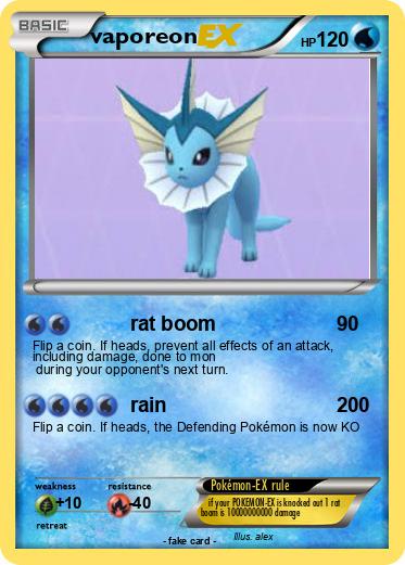 Pokemon vaporeon