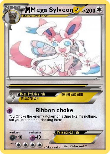 Pokemon Mega Sylveon