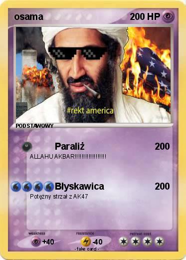 Pokemon osama