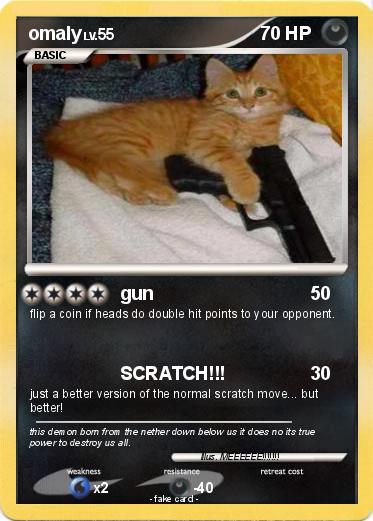 Pokemon omaly