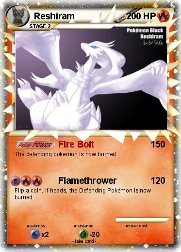 Pokemon Reshiram