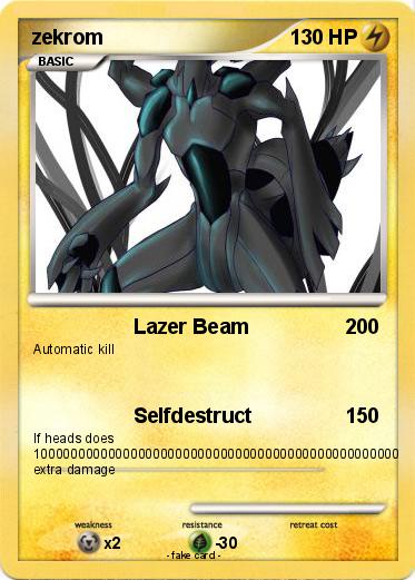 Pokemon zekrom