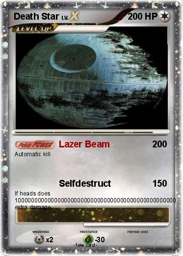 Pokemon Death Star
