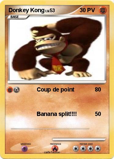 Pokemon Donkey Kong