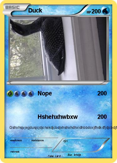 Pokemon Duck