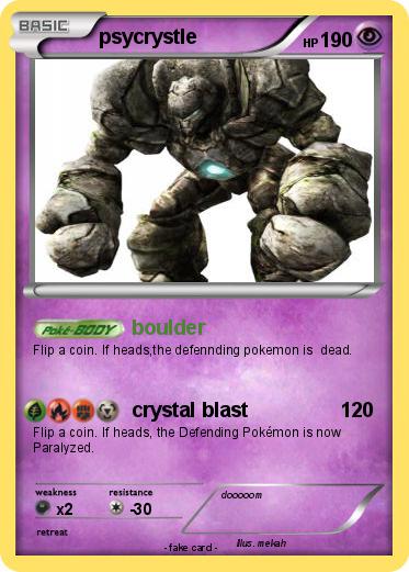 Pokemon psycrystle