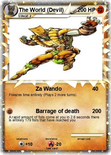 Pokemon The World (Devil)
