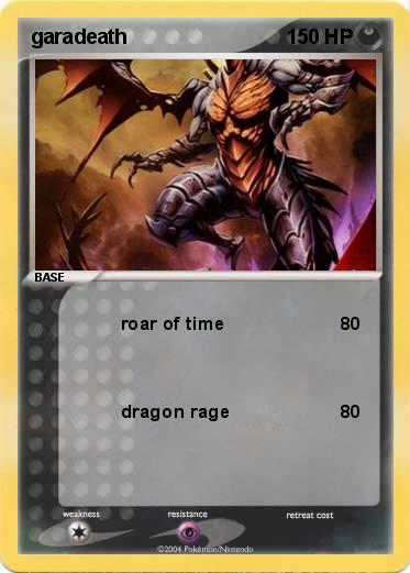Pokemon garadeath