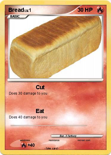 Pokemon Bread