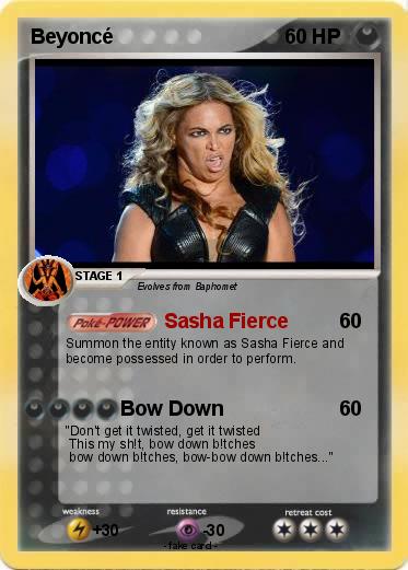 Pokemon Beyoncé