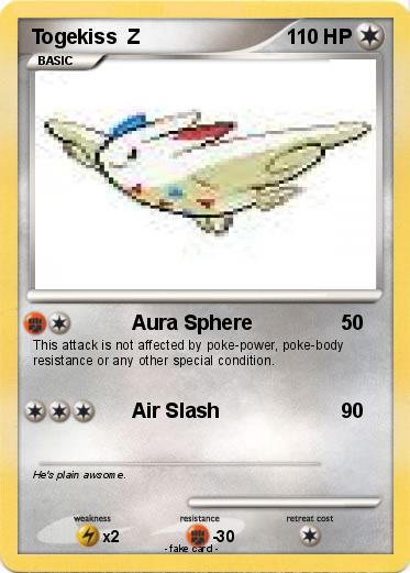Pokemon Togekiss  Z