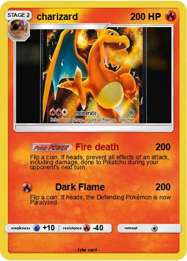 Pokemon charizard